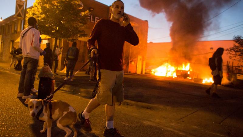 Minneapolis riots in late May 2020