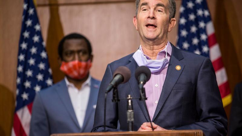 Virginia Gov. Ralph Northam, June 4