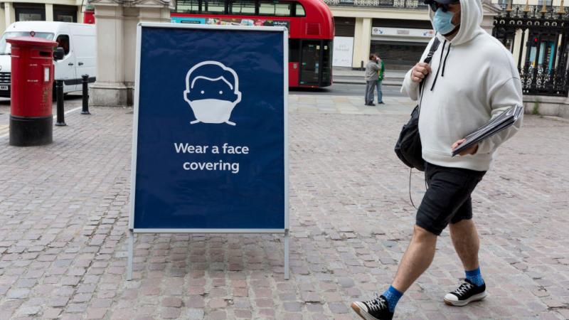 Charing's Cross Station, London, June 9