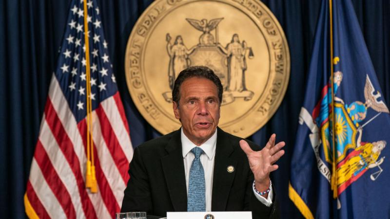 NY Gov. Cuomo holds a COVID press briefing, Jul. 23