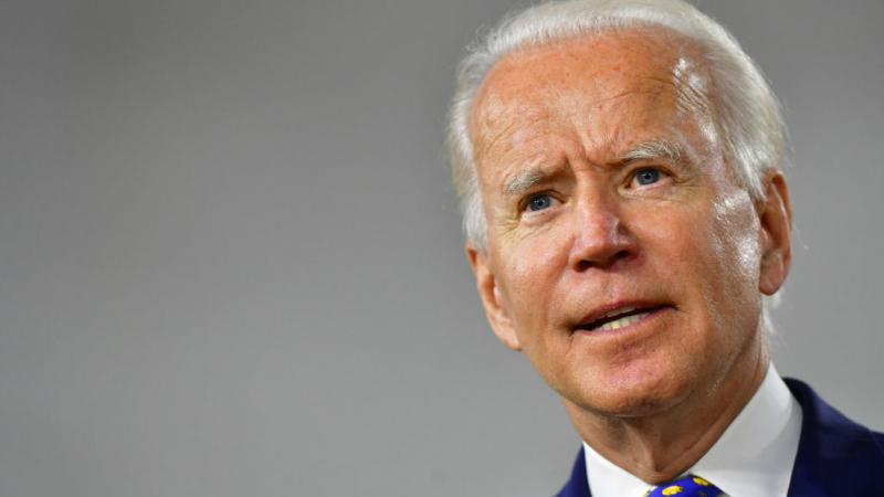 Joe Biden in July 2020