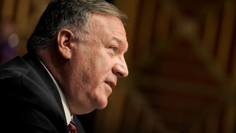 Secretary of State Mike Pompeo on July 30, 2020