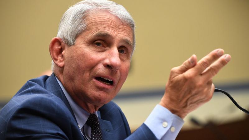Dr. Anthony Fauci on July 31, 2020