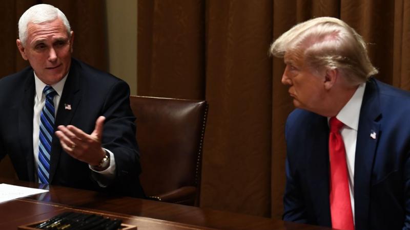 President Trump and Vice President Pence
