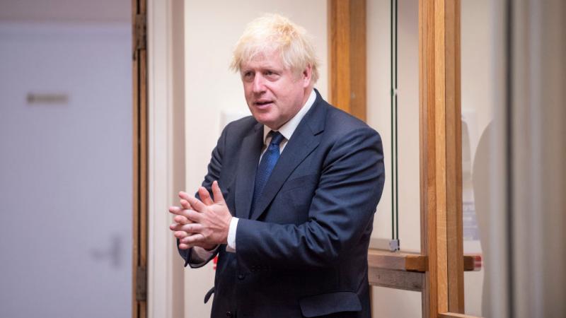 British Prime Minister Boris Johnson, Aug. 10