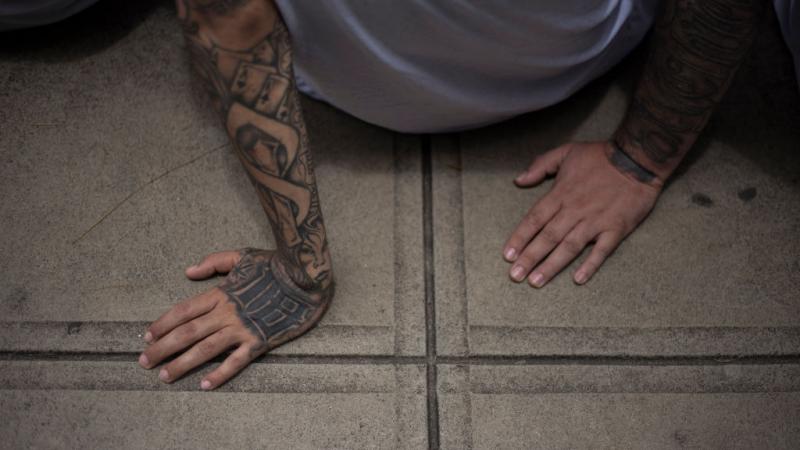 Tattoos associated with MS-13