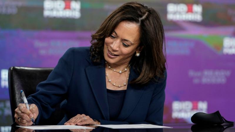 Kamala Harris, 8/14