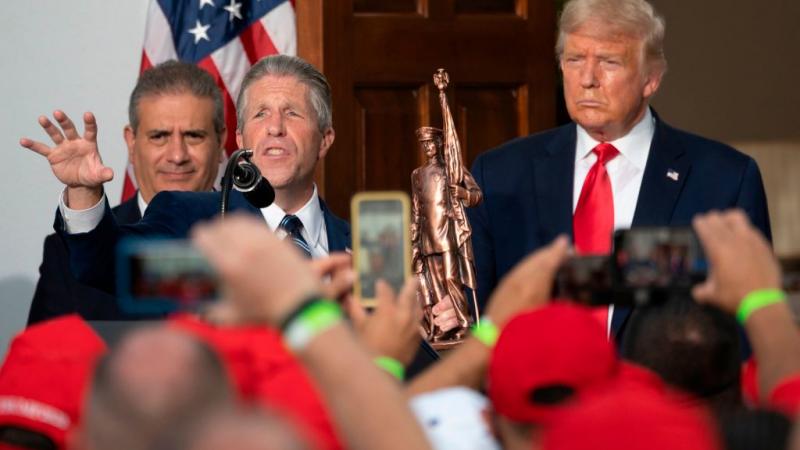 New York PBA President Pat Lynch