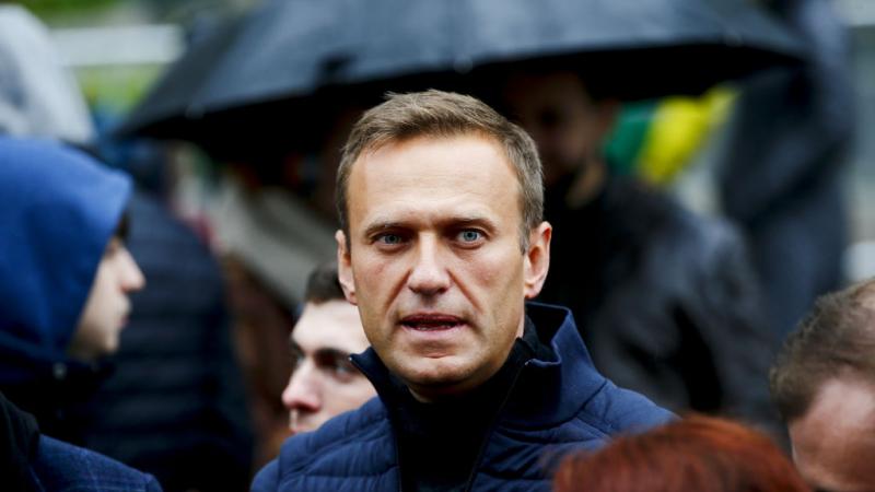 Russian opposition leader Alexei Navalny