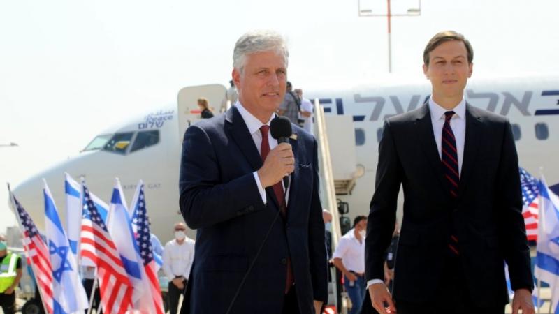 Robert O'Brien Jared Kushner