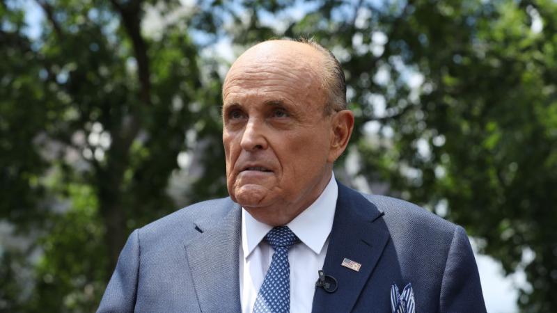 Rudy Giuliani in July 2020