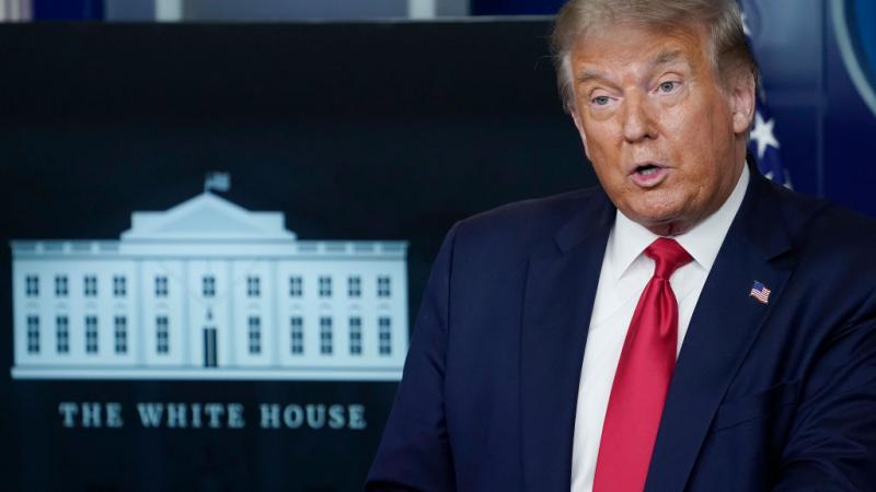 President Trump on August 3, 2020