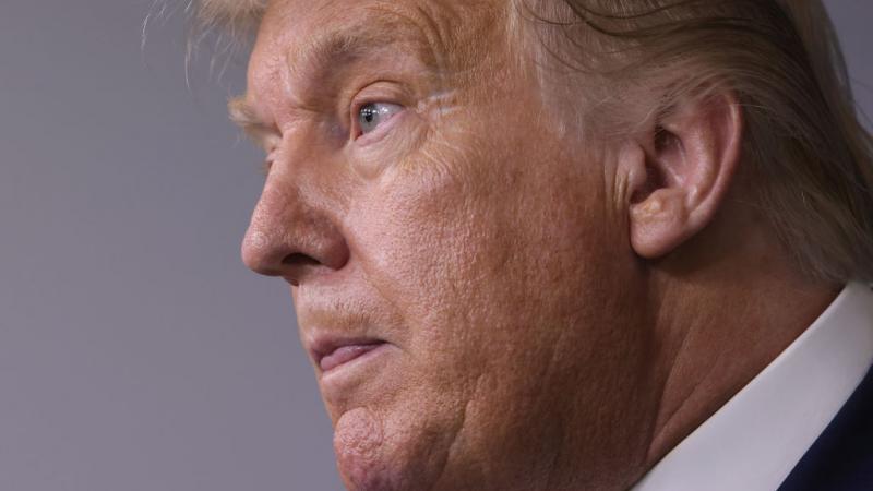 President Trump on August 10, 2020