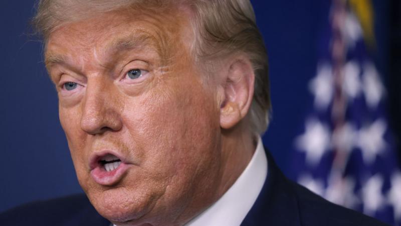 President Trump on August 11, 2020