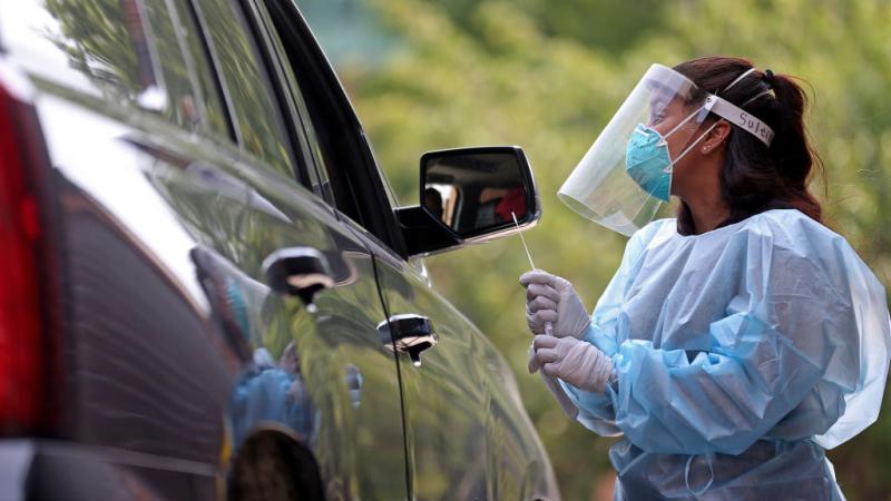 COVID-19 testing in Charlestown, MA, Aug. 11