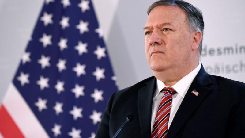 Secretary of State Mike Pompeo on August 14, 2020