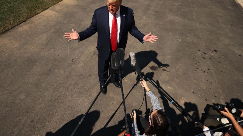 President Trump, Aug. 17