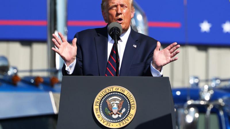 President Trump on August 20, 2020