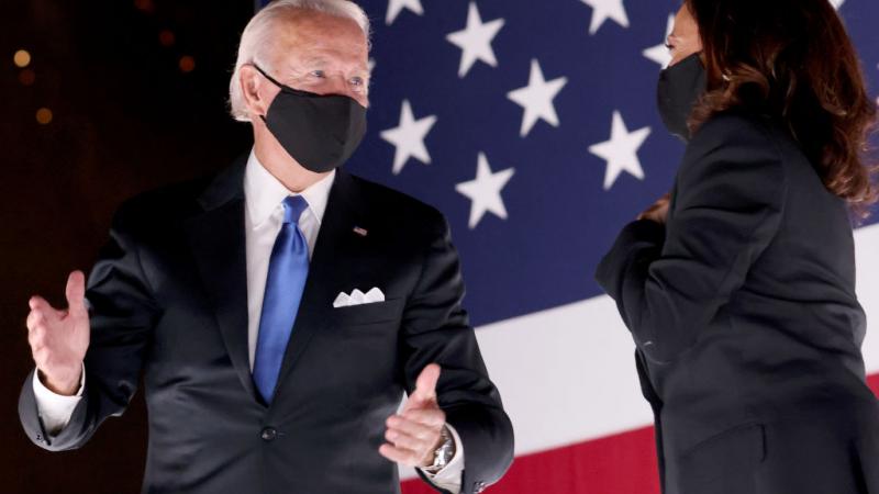 Joe Biden at a Democratic National Convention event, Aug. 20