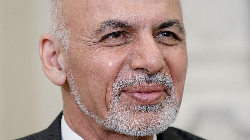Afghan President Ghani in 2015
