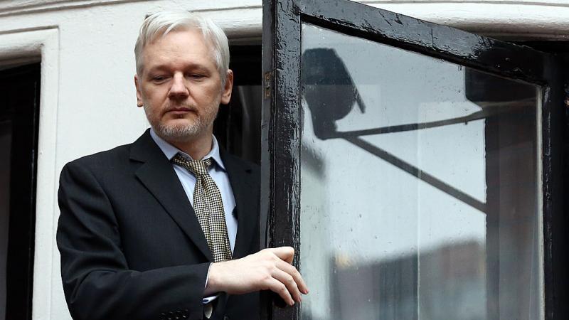 WikiLeaks founder Julian Assange