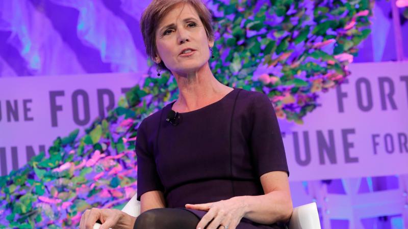 Former Deputy Attorney General, U.S. Department of Justice Sally Yates 
