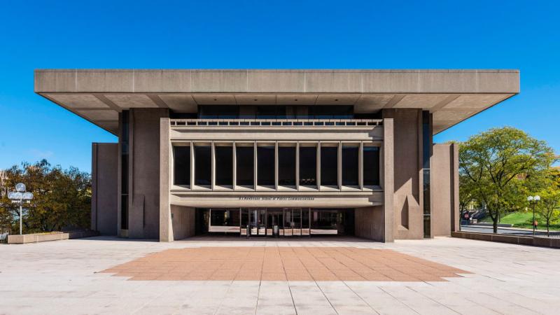 The Syracuse University School of Public Communications