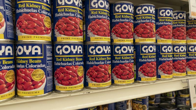 Goya Foods Cans