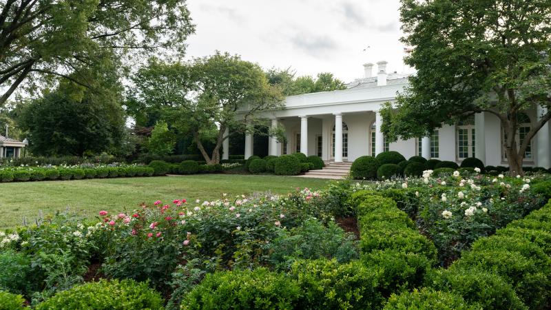White House Rose Garden