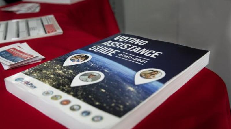 Voting did not proceed according to plan in Puerto Rico