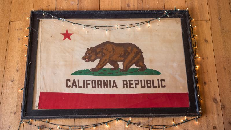 California State Flag