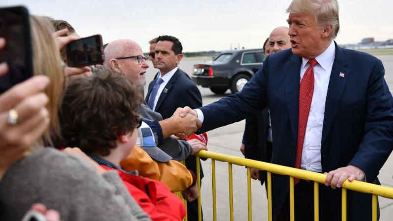 Trump visits Minneapolis in 2016