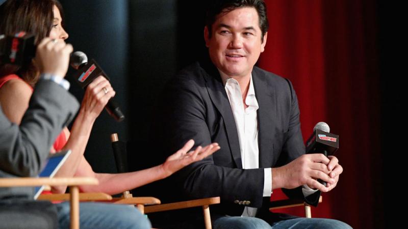 Actor Dean Cain at Comic Con