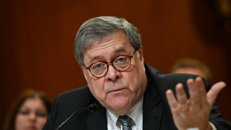 U.S. Attorney General William Barr 2019
