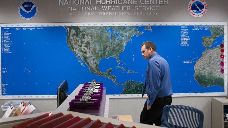 National Hurricane Center in Florida