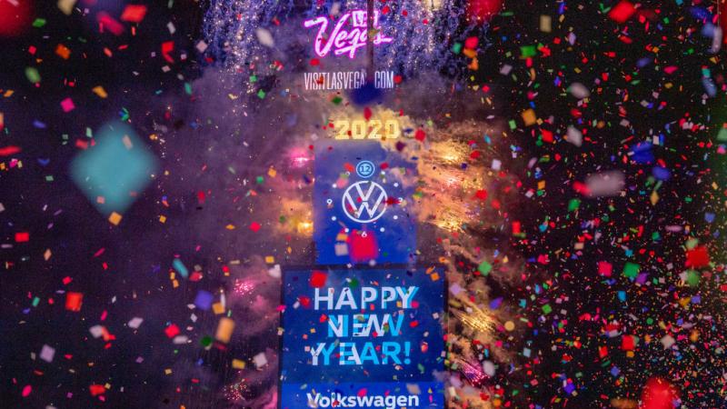 New Year's Celebration in New York City's Times Square