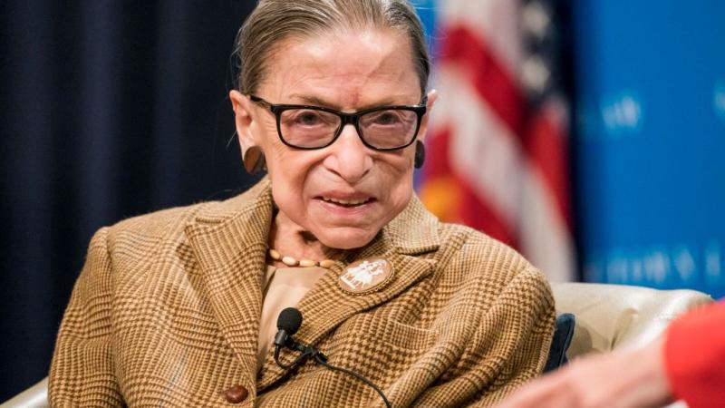 Ruth Bader Ginsburg in February 2020 