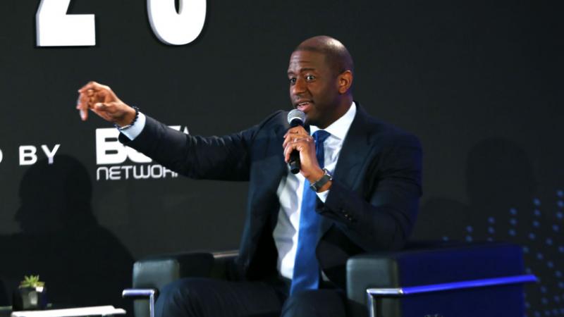 Andrew Gillum in February 2020