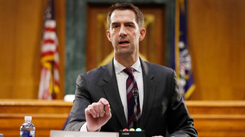 Sen. Tom Cotton on May 5, 2020