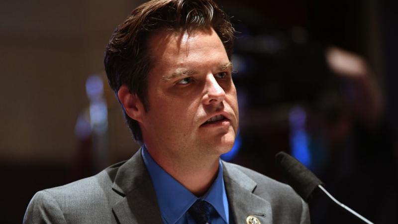 Rep. Matt Gaetz on June 17, 2020