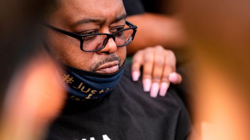 Jacob Blake Sr. on August 29, 2020