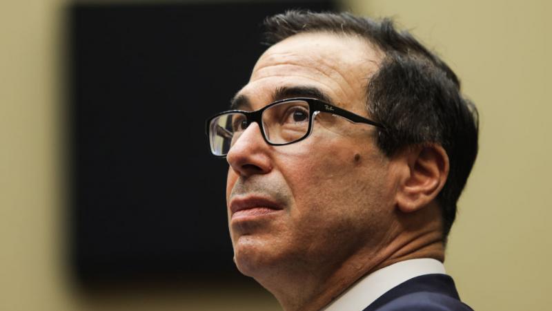 Treasury Secretary Steve Mnuchin on September 1, 2020