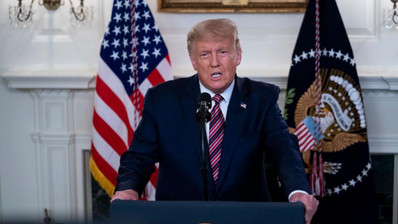 President Trump on September 9, 2020