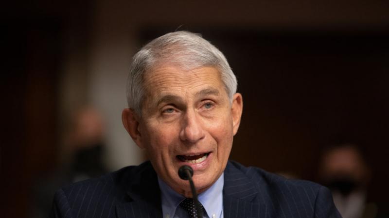 Dr. Anthony Fauci on September 23, 2020