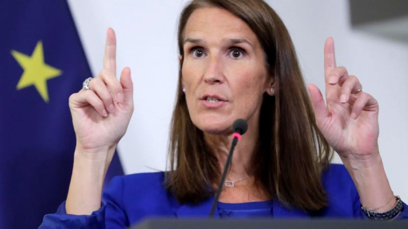 Belgian Prime Minister Sophie Wilmes