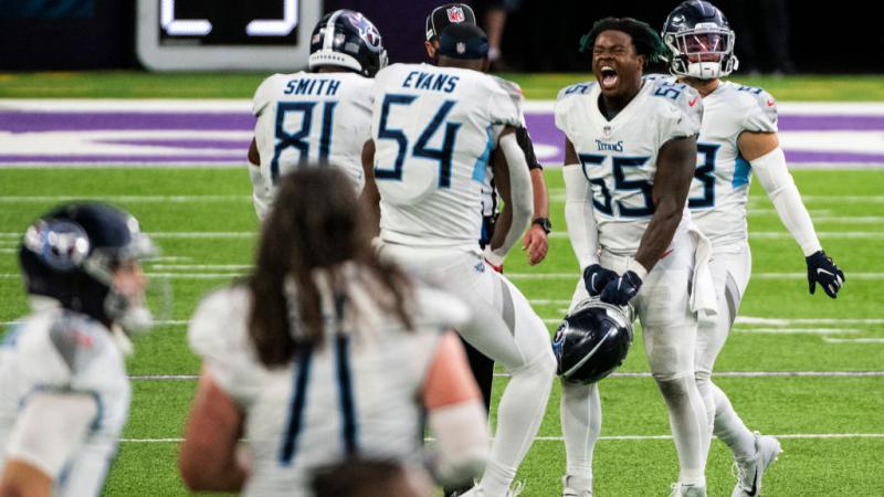 Tennessee Titans play Minnesota Vikings 