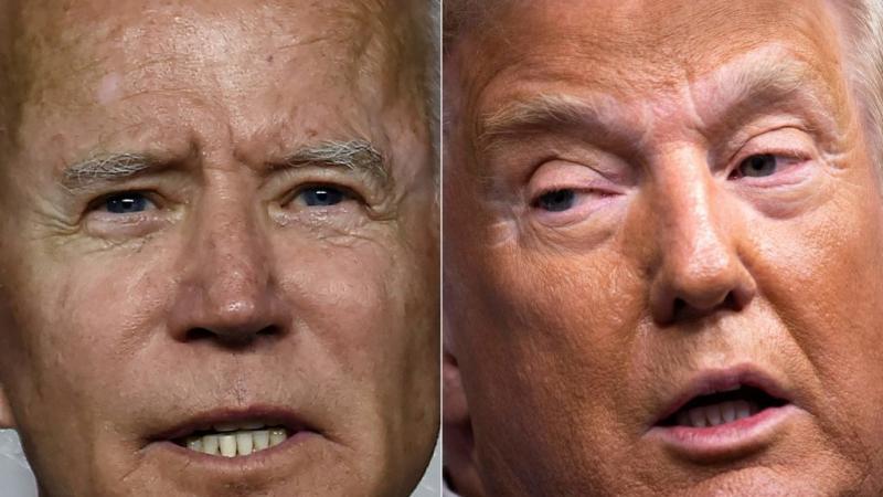 Joe Biden & Donald Trump