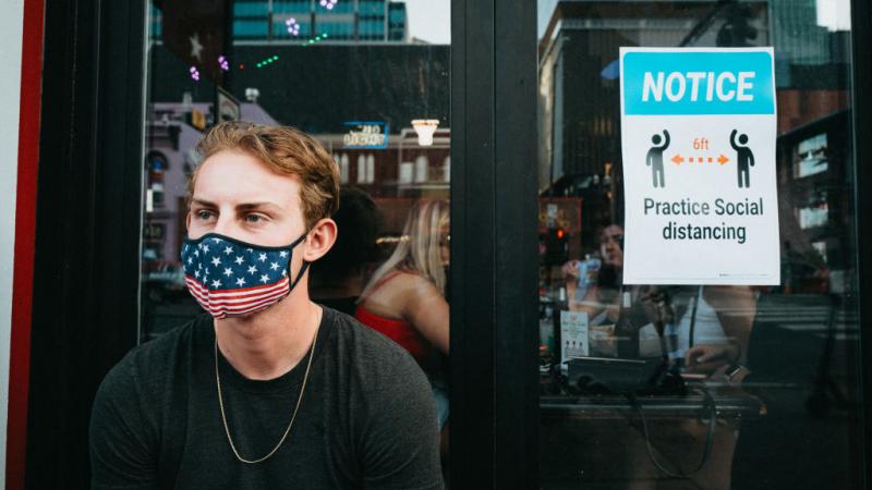 Downtown Broadway in Nashville, Tennessee