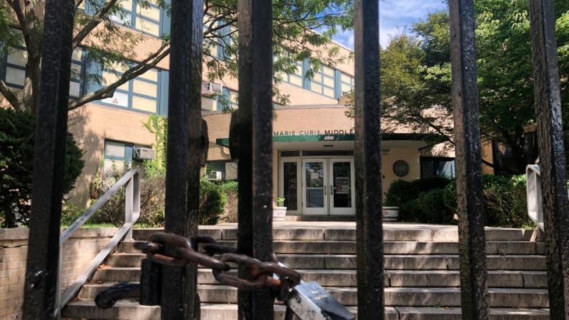 Marie Curie Middle School, Bayside, Queens, NY