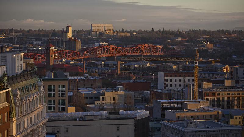 Portland, Oregon skyline